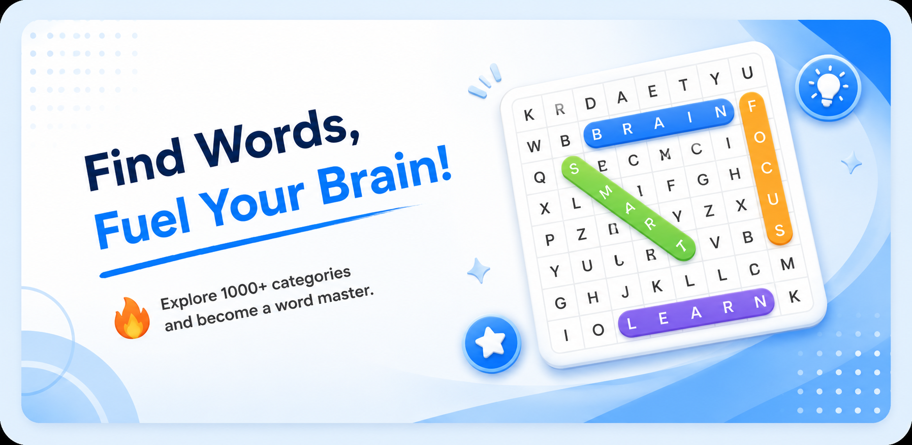Word Blaze – Word Search Game banner